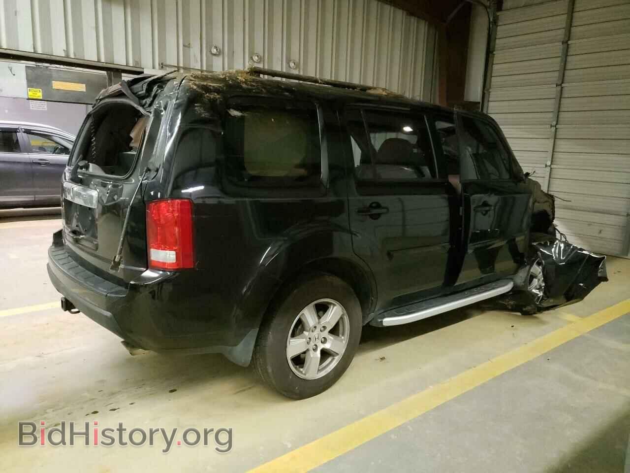 2010 HONDA PILOT - VIN: 5FNYF3H5XAB020164 - Фото 3