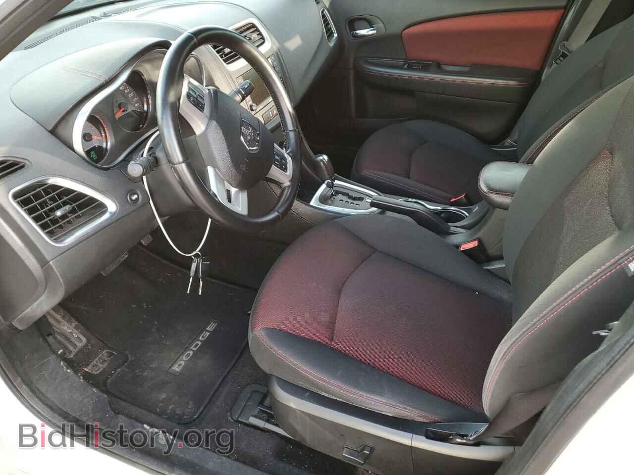 2011 DODGE AVENGER - VIN: 1B3BD1FG9BN524343 - Фото 7