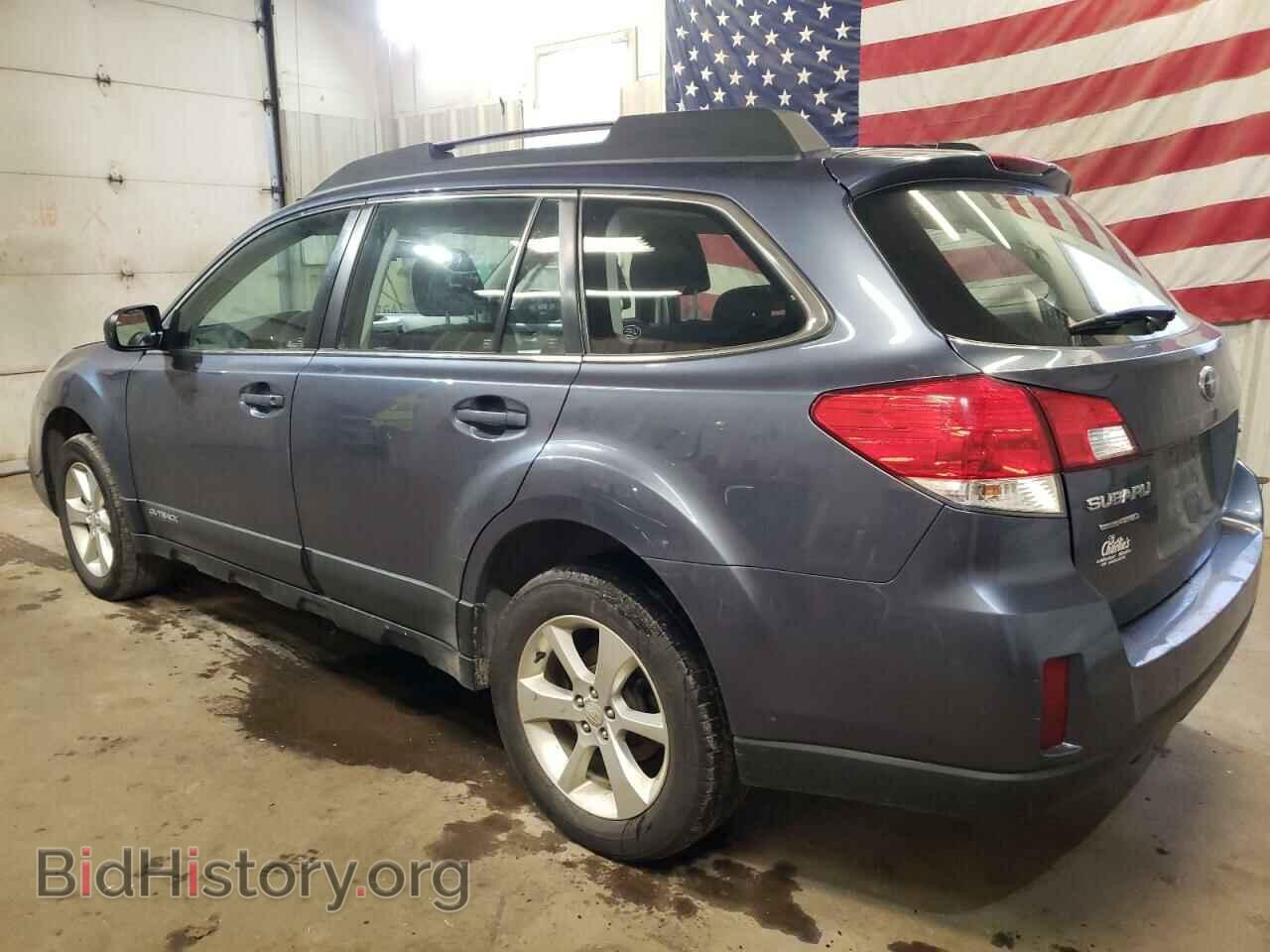 2014 SUBARU OUTBACK - VIN: 4S4BRBAC5E3304218 - Photo 2