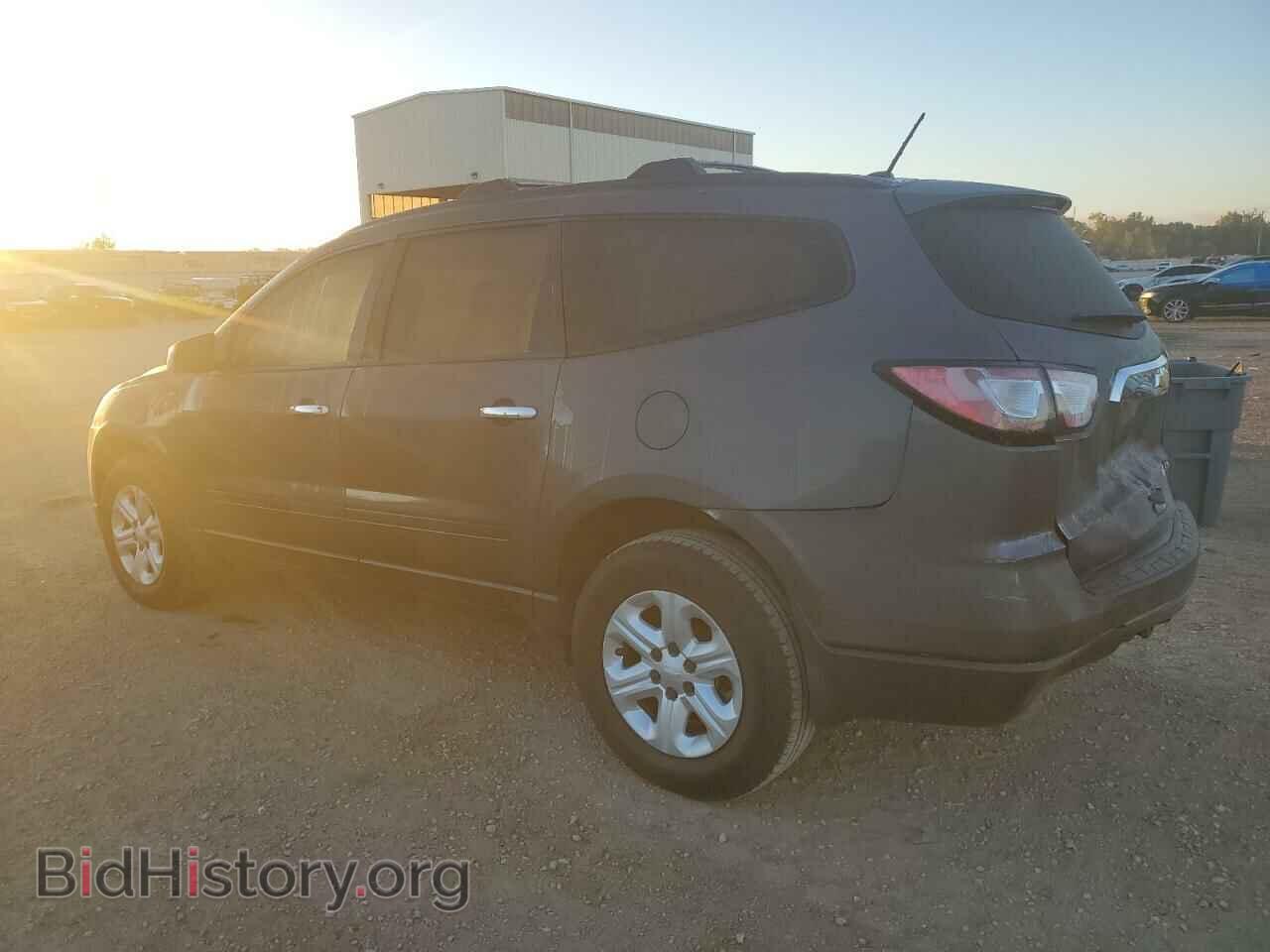 2013 CHEVROLET TRAVERSE - VIN: 1GNKRFED2DJ148266 - Фото 2
