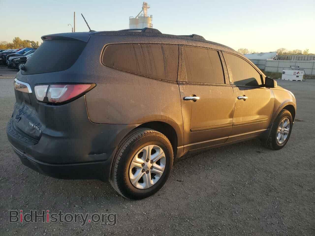 2013 CHEVROLET TRAVERSE - VIN: 1GNKRFED2DJ148266 - Фото 3