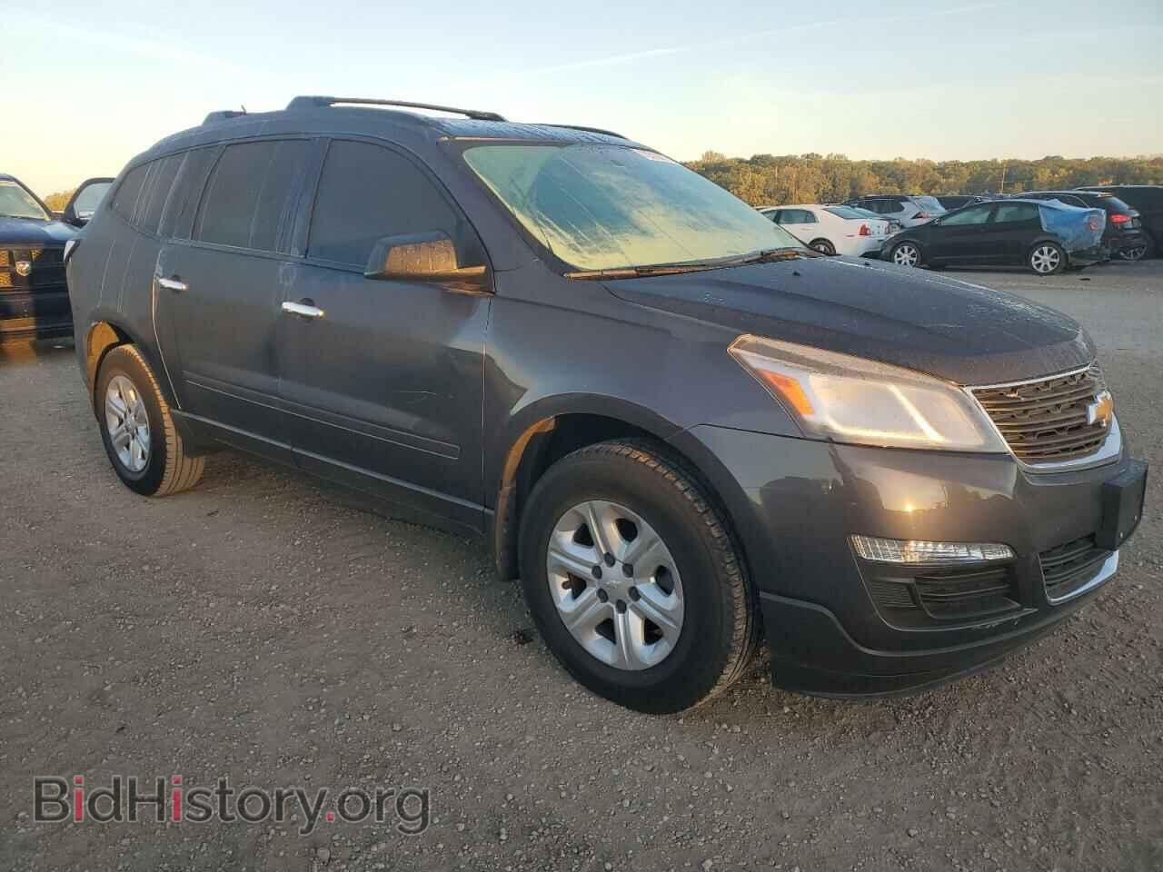2013 CHEVROLET TRAVERSE - VIN: 1GNKRFED2DJ148266 - Фото 4