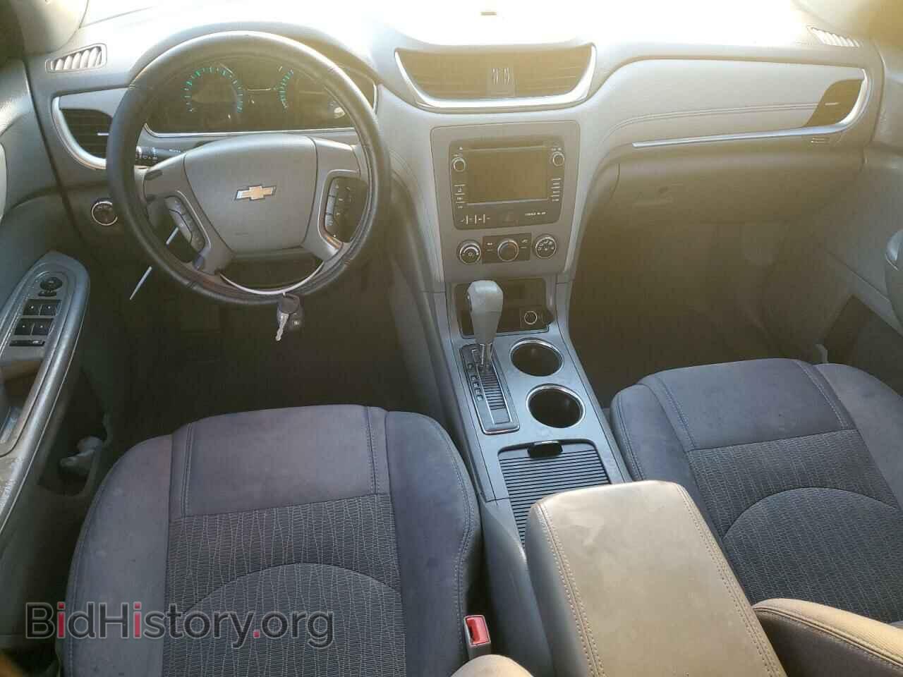 2013 CHEVROLET TRAVERSE - VIN: 1GNKRFED2DJ148266 - Фото 8