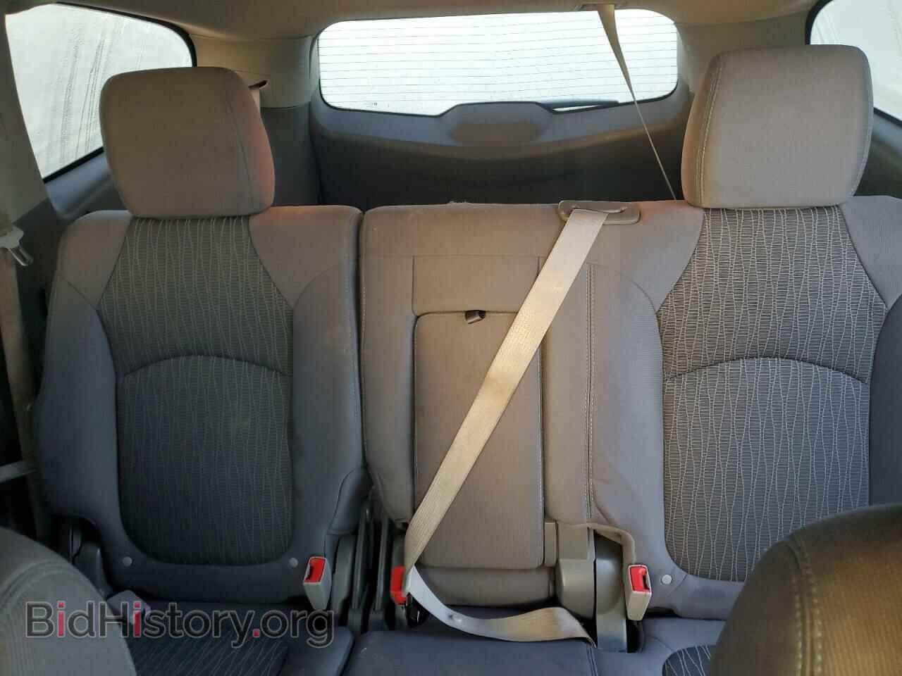 2013 CHEVROLET TRAVERSE - VIN: 1GNKRFED2DJ148266 - Фото 10