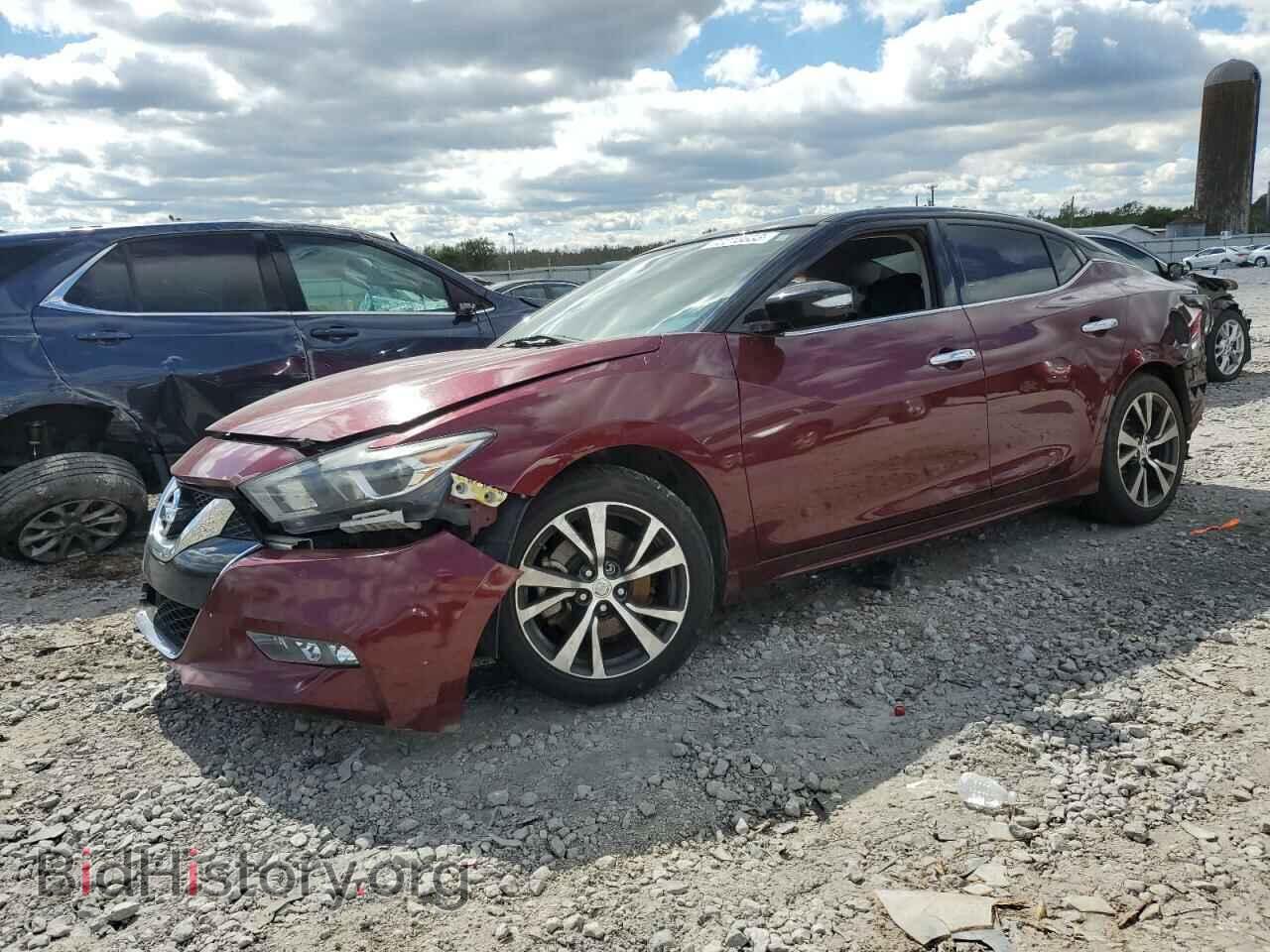 Photo 1N4AA6AP6HC396726 - NISSAN MAXIMA 2017
