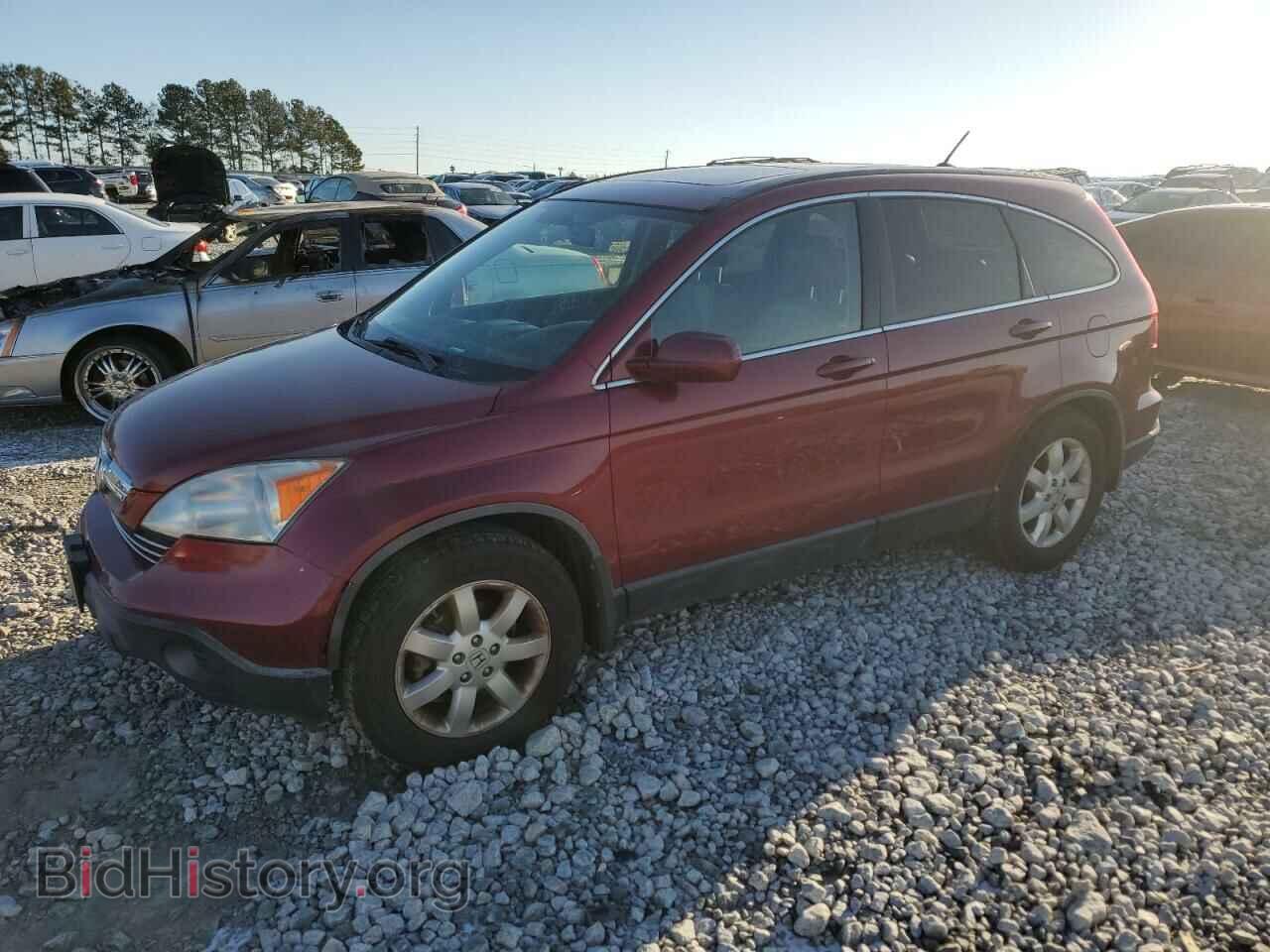Фотография JHLRE38747C066588 - HONDA CRV 2007