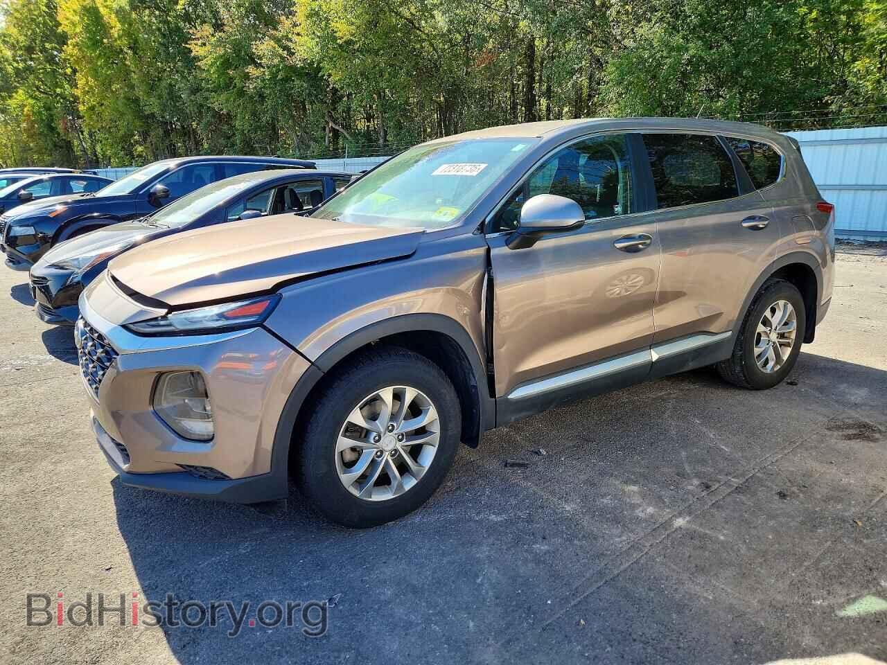 Photo 5NMS23AD9KH136538 - HYUNDAI SANTA FE 2019