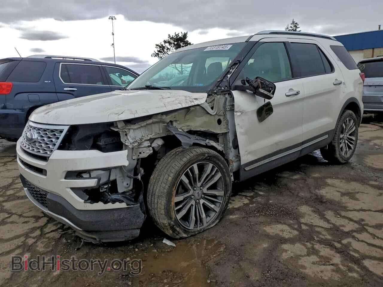 Photo 1FM5K8HT0HGA09776 - FORD EXPLORER 2017