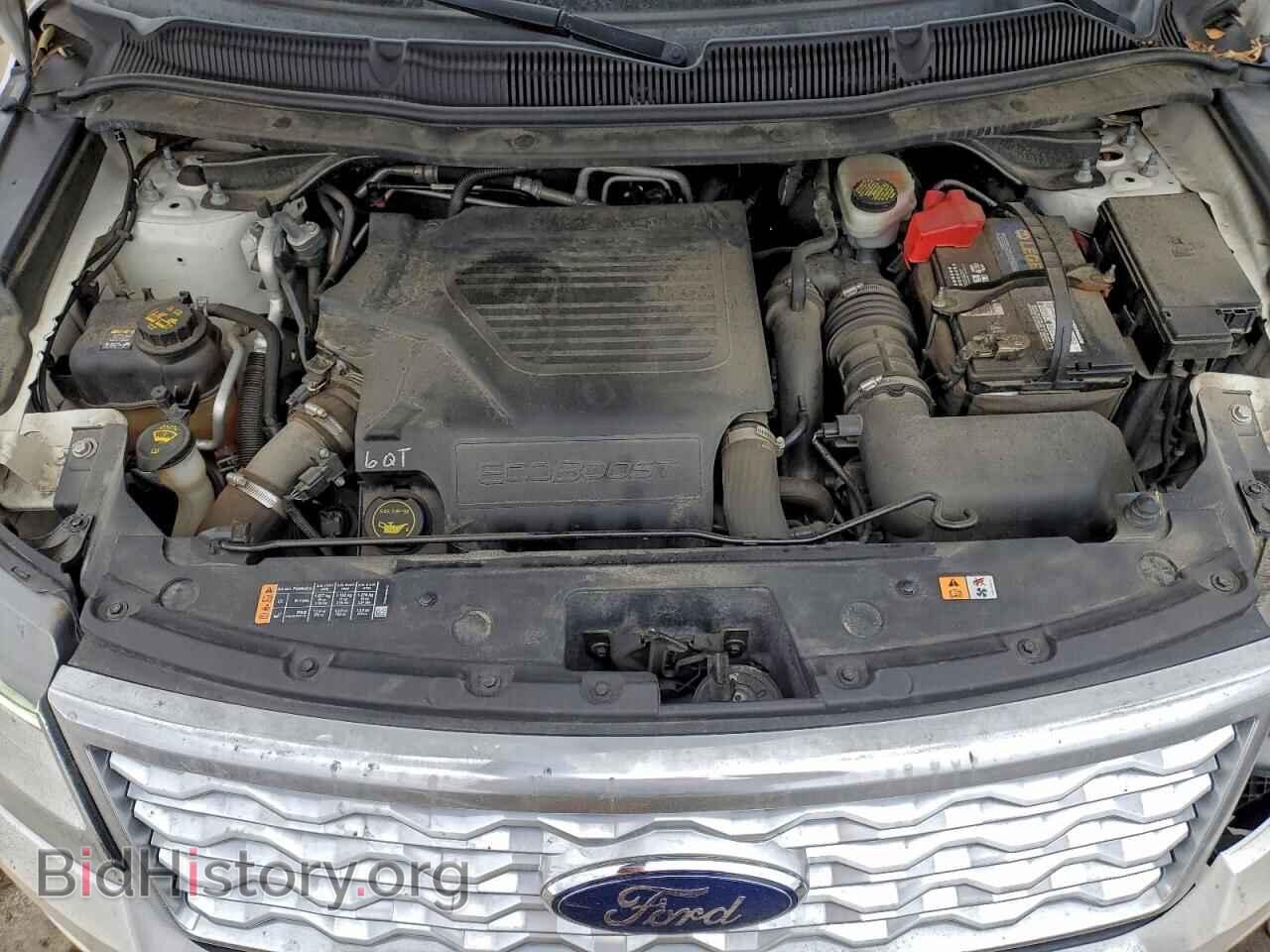 2017 FORD EXPLORER - VIN: 1FM5K8HT0HGA09776 - Photo 12