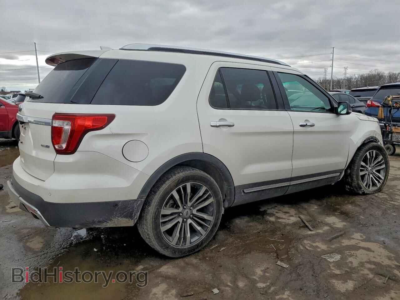 2017 FORD EXPLORER - VIN: 1FM5K8HT0HGA09776 - Photo 3
