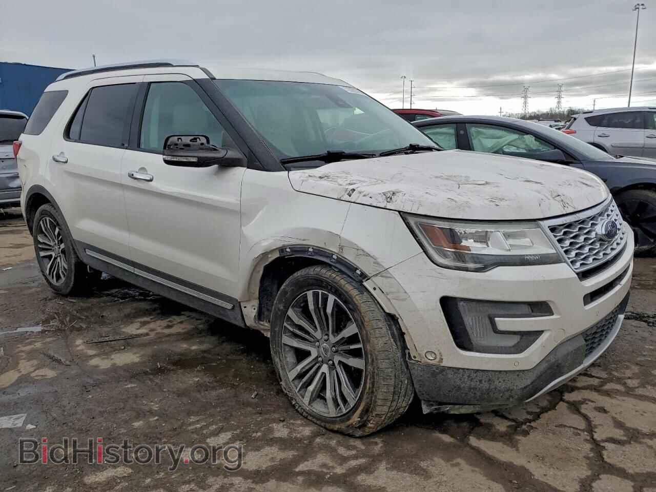 2017 FORD EXPLORER - VIN: 1FM5K8HT0HGA09776 - Photo 4