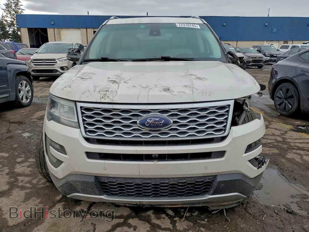 2017 FORD EXPLORER - VIN: 1FM5K8HT0HGA09776 - Photo 5