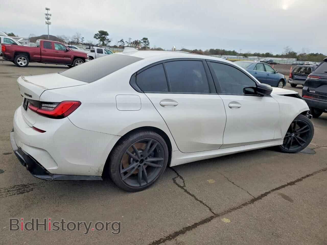 2020 BMW M3 - VIN: WBA5U9C04LA383382 - Photo 3