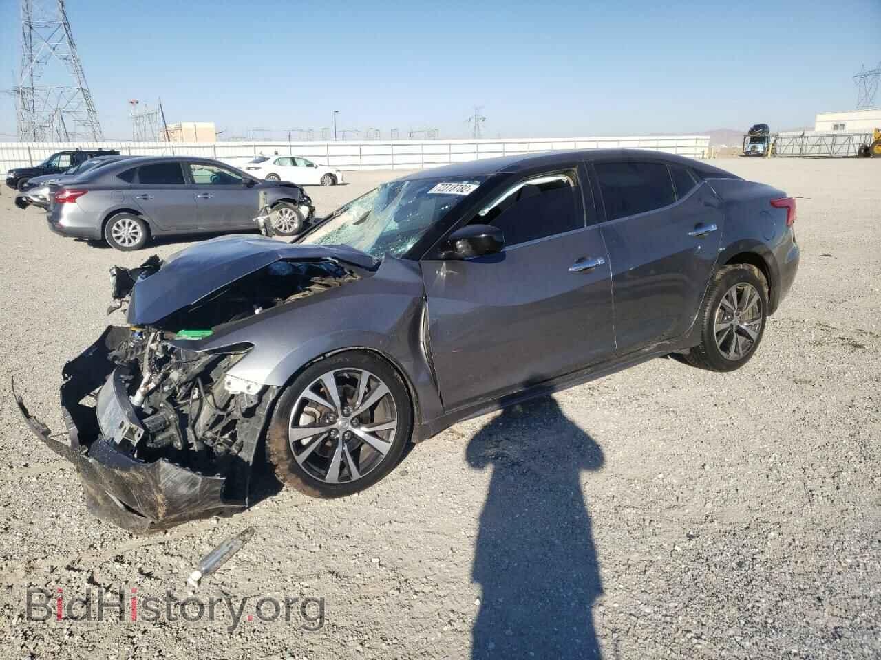 Фотография 1N4AA6AP7JC390567 - NISSAN MAXIMA 2018