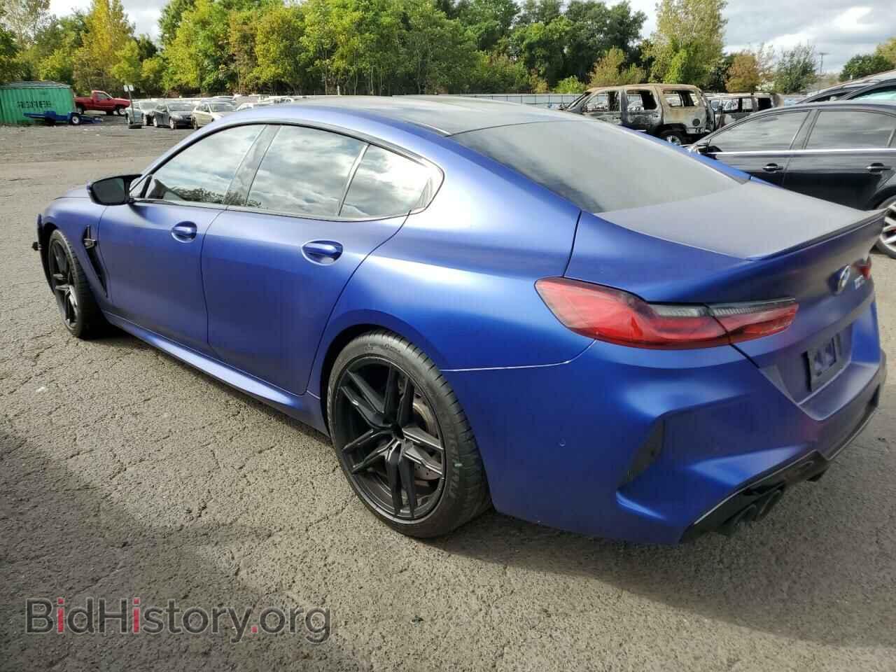 2020 BMW M8 - VIN: WBSGV0C08LCD94969 - Фото 2