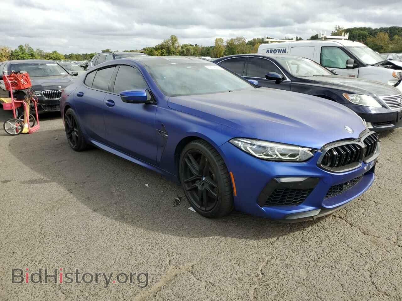 2020 BMW M8 - VIN: WBSGV0C08LCD94969 - Фото 4