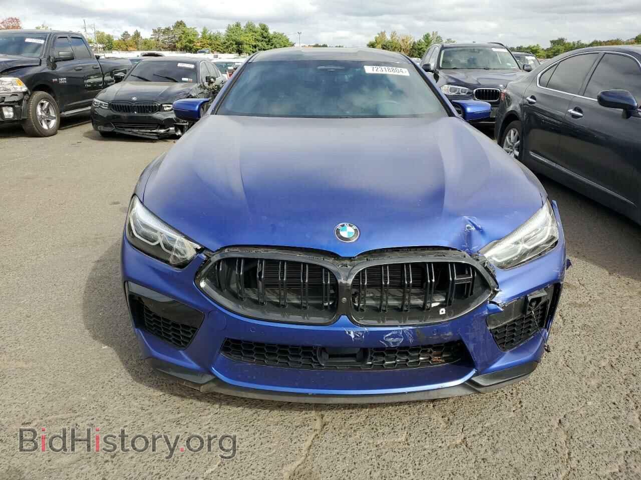 2020 BMW M8 - VIN: WBSGV0C08LCD94969 - Фото 5
