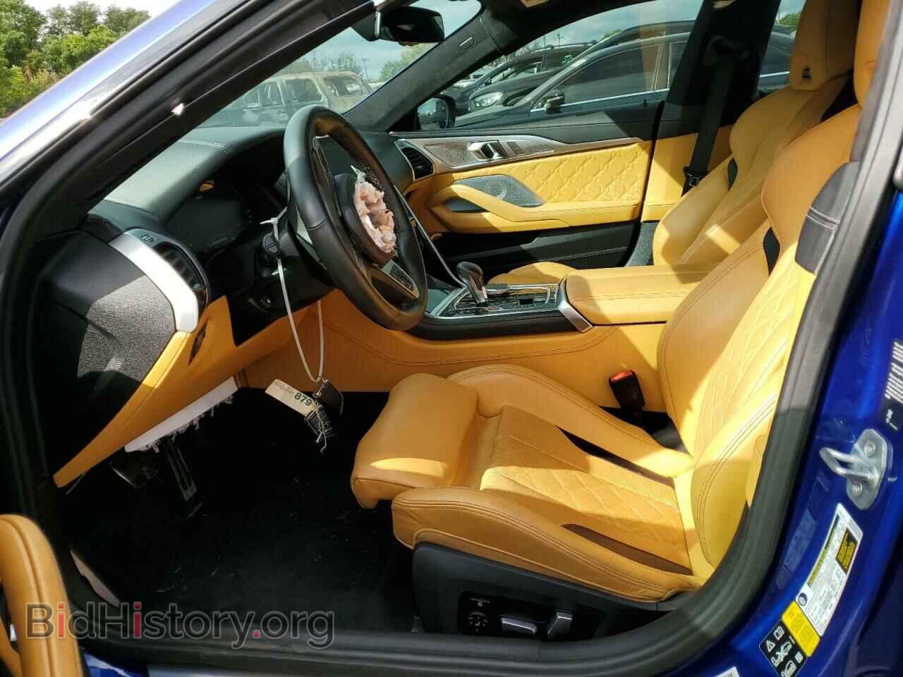 2020 BMW M8 - VIN: WBSGV0C08LCD94969 - Фото 7