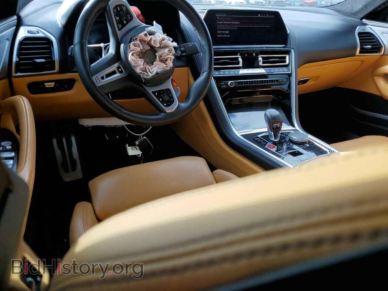 2020 BMW M8 - VIN: WBSGV0C08LCD94969 - Фото 8