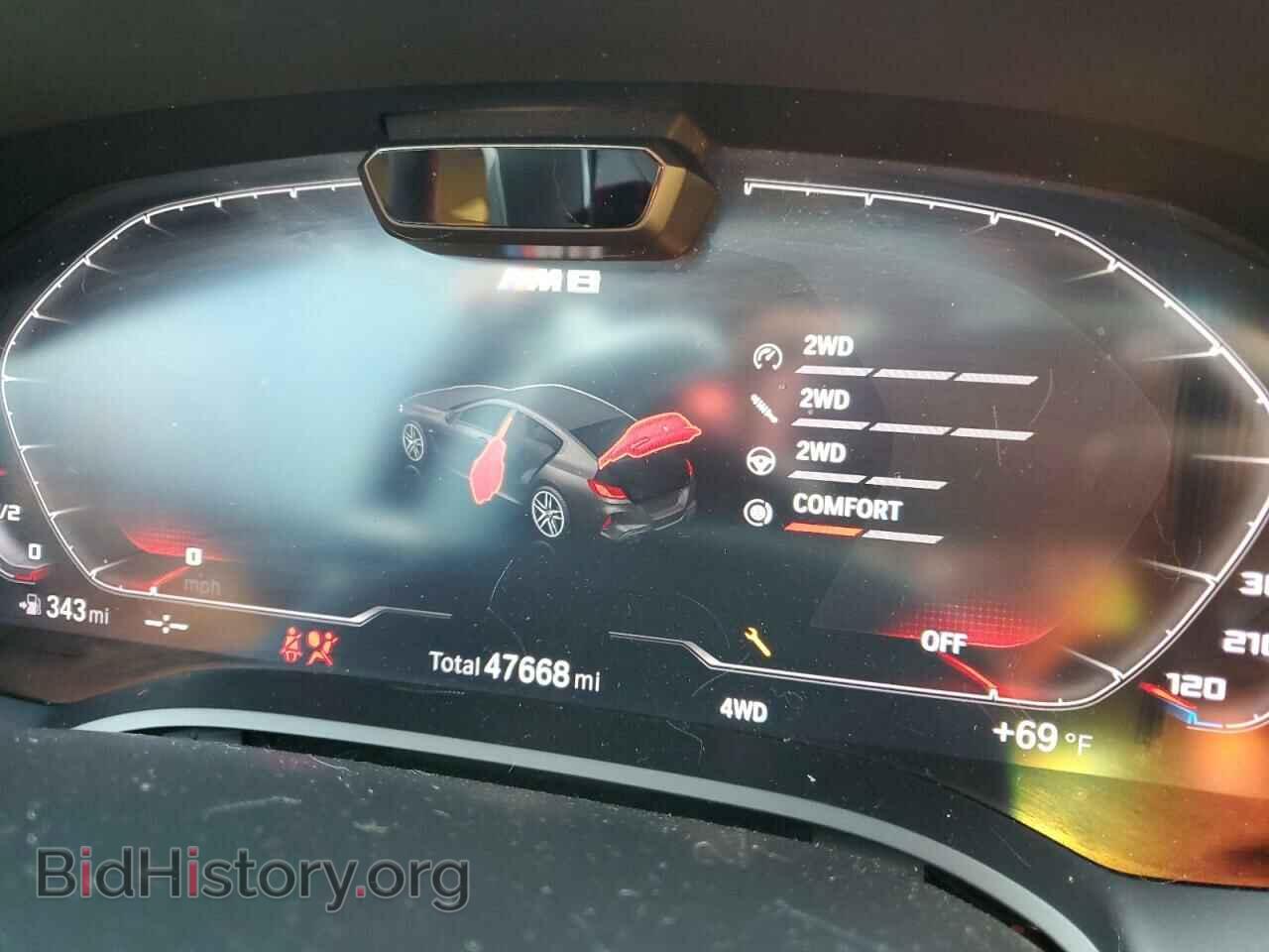 2020 BMW M8 - VIN: WBSGV0C08LCD94969 - Фото 9