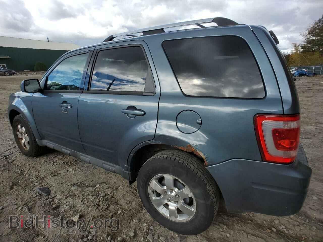 2011 FORD ESCAPE - VIN: 1FMCU9E76BKB08458 - Фото 2