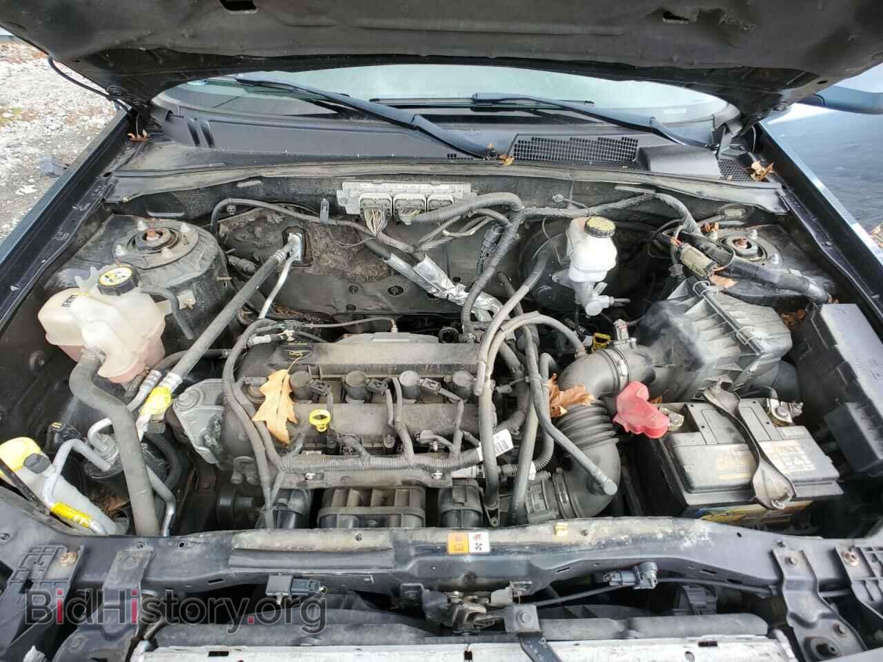 2011 FORD ESCAPE - VIN: 1FMCU9E76BKB08458 - Фото 11