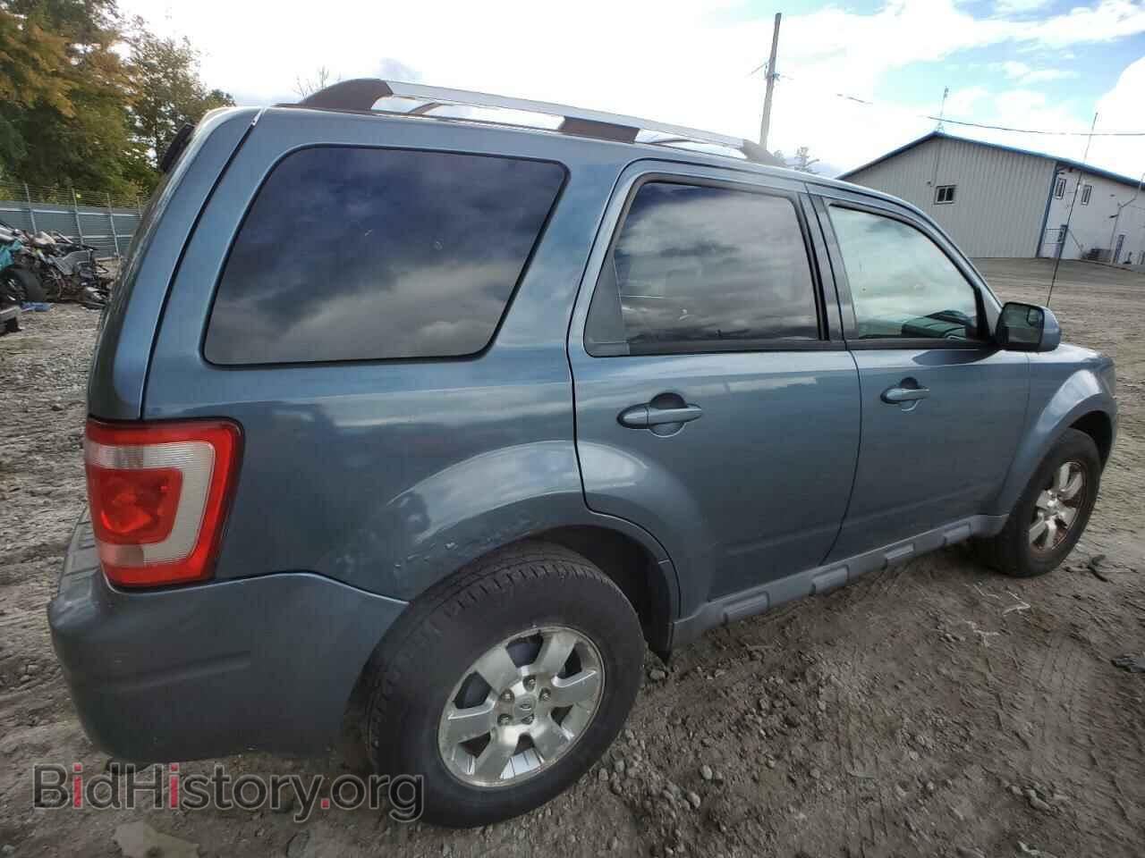 2011 FORD ESCAPE - VIN: 1FMCU9E76BKB08458 - Фото 3