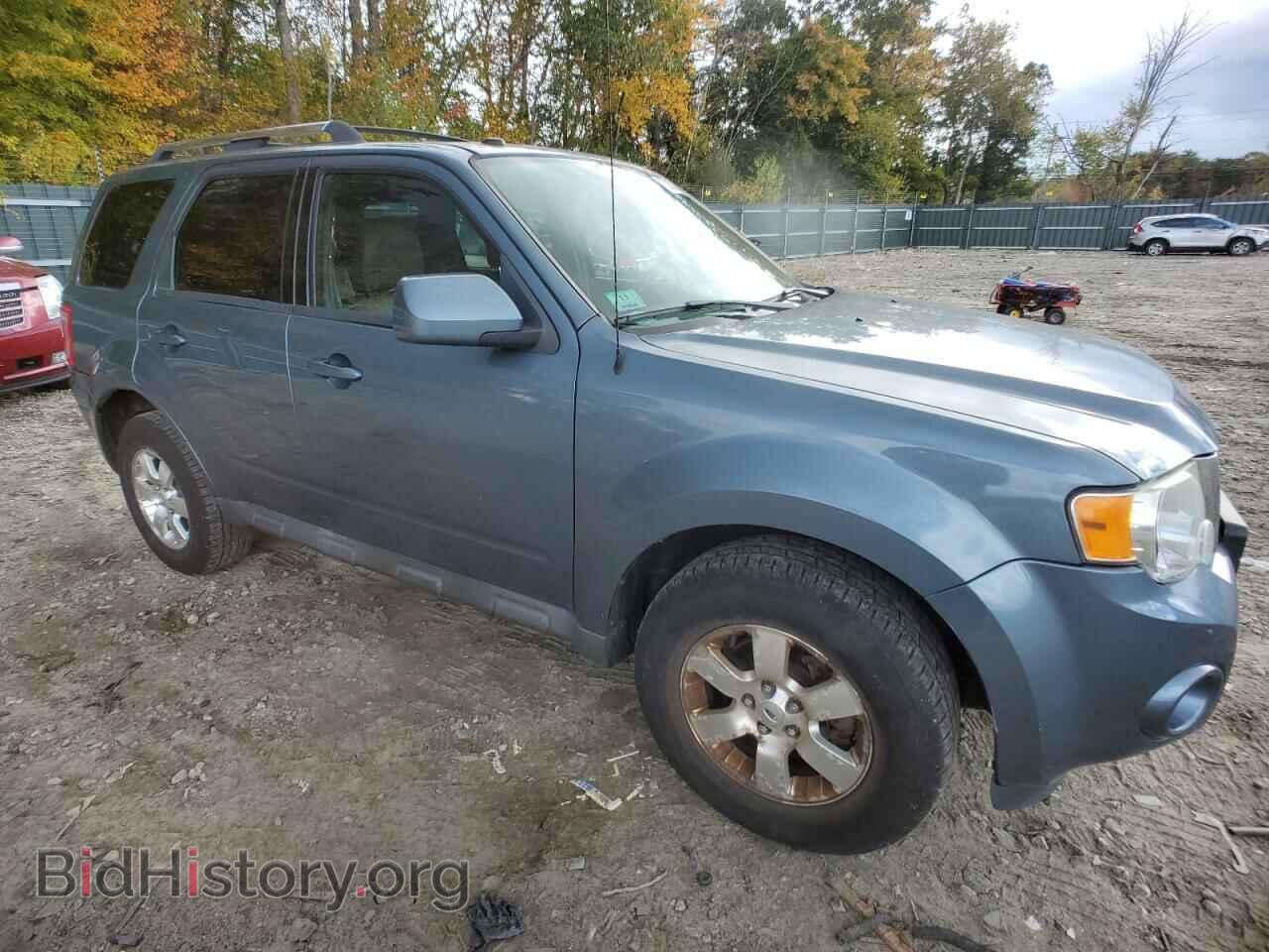 2011 FORD ESCAPE - VIN: 1FMCU9E76BKB08458 - Фото 4