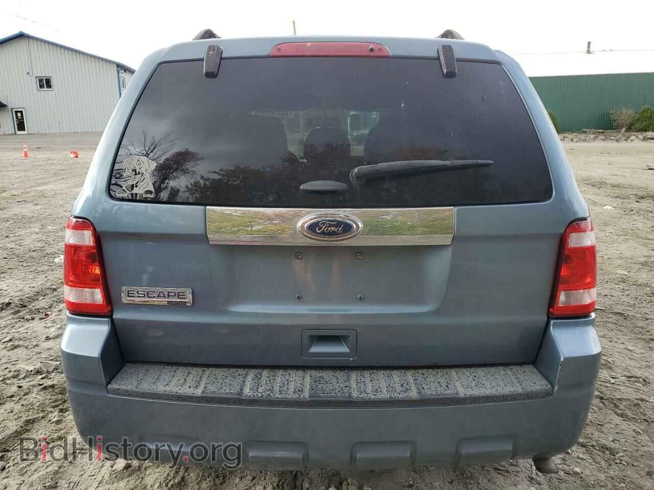 2011 FORD ESCAPE - VIN: 1FMCU9E76BKB08458 - Фото 6