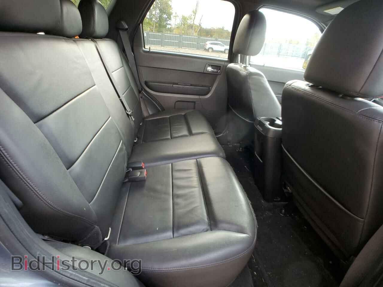 2011 FORD ESCAPE - VIN: 1FMCU9E76BKB08458 - Фото 10