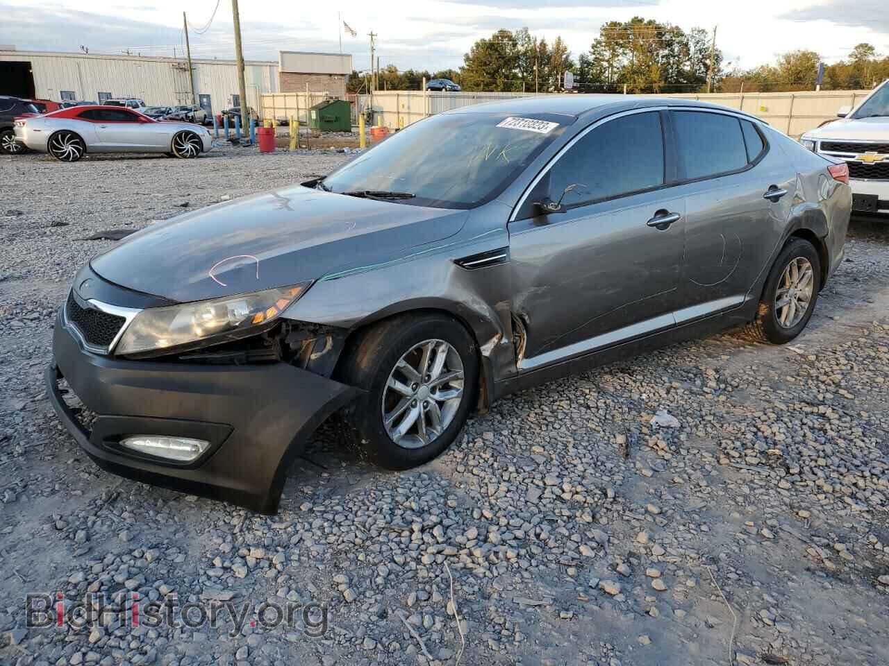 Фотография 5XXGM4A73DG255445 - KIA OPTIMA 2013
