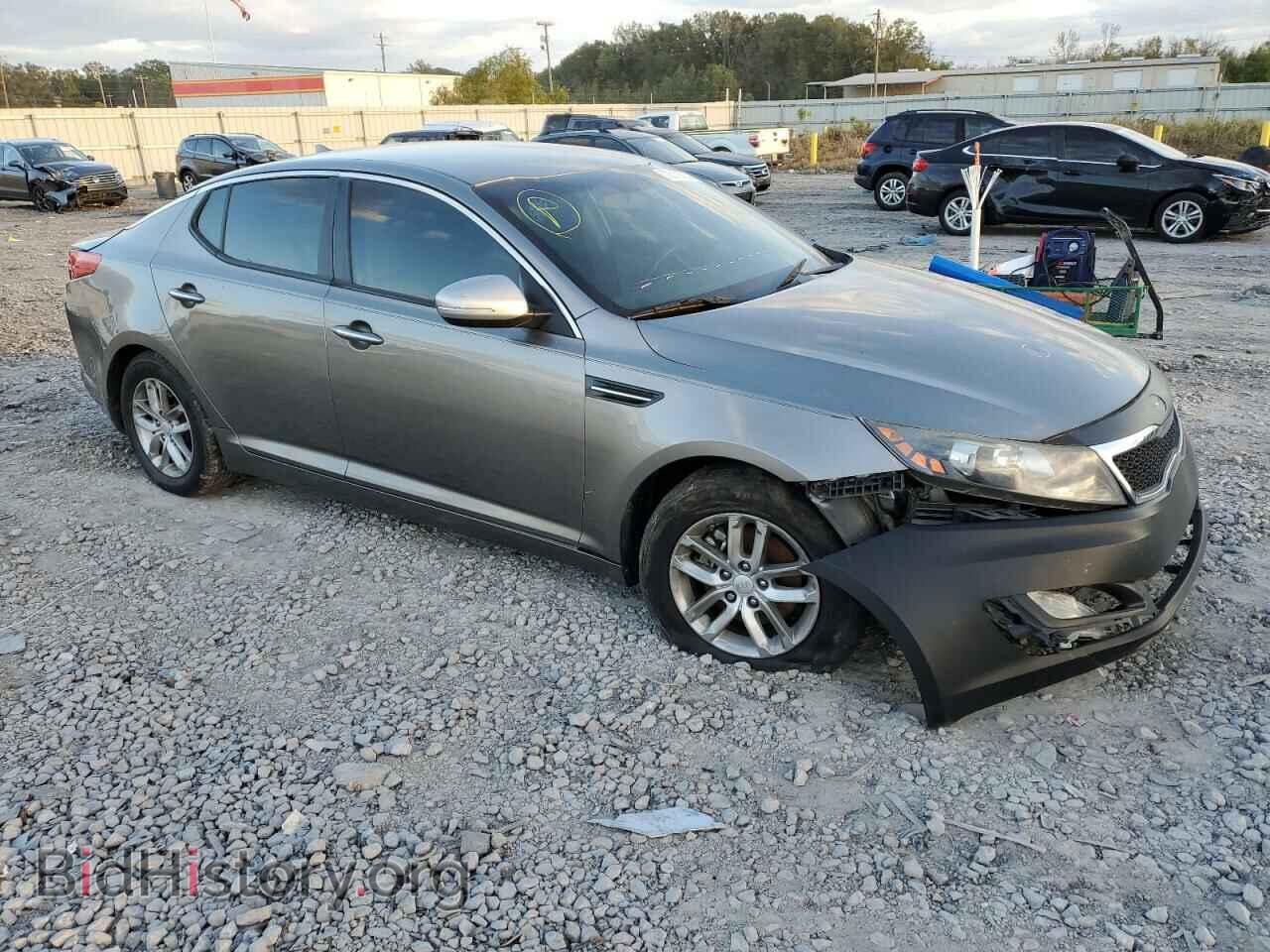 2013 KIA OPTIMA - VIN: 5XXGM4A73DG255445 - Фото 4