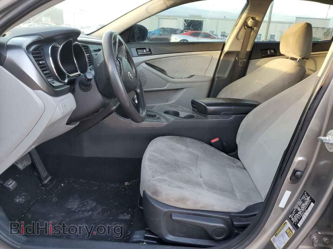 2013 KIA OPTIMA - VIN: 5XXGM4A73DG255445 - Фото 7