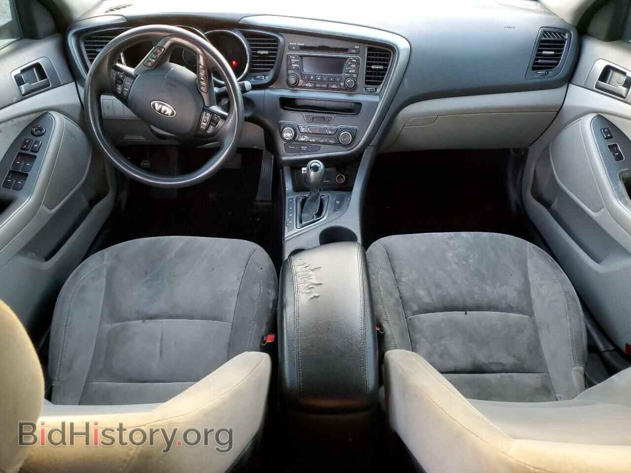 2013 KIA OPTIMA - VIN: 5XXGM4A73DG255445 - Фото 8