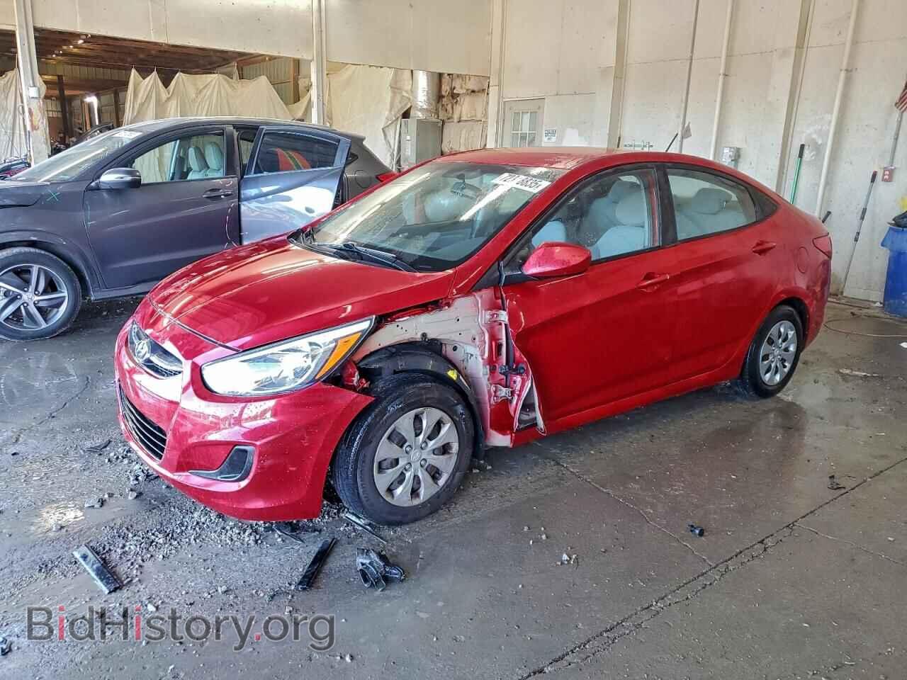 Фотография KMHCT4AE2GU085153 - HYUNDAI ACCENT 2016