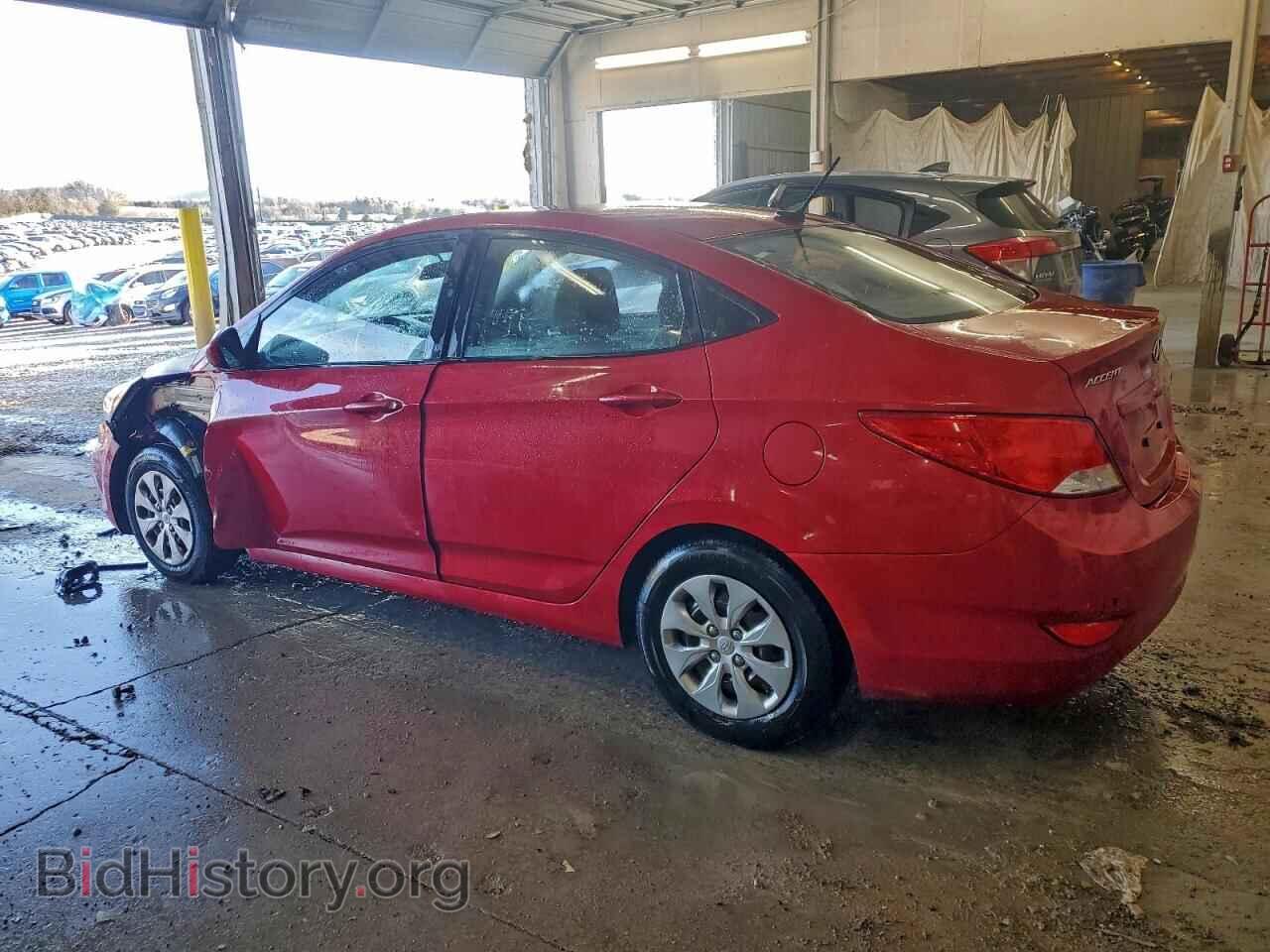 2016 HYUNDAI ACCENT - VIN: KMHCT4AE2GU085153 - Фото 2