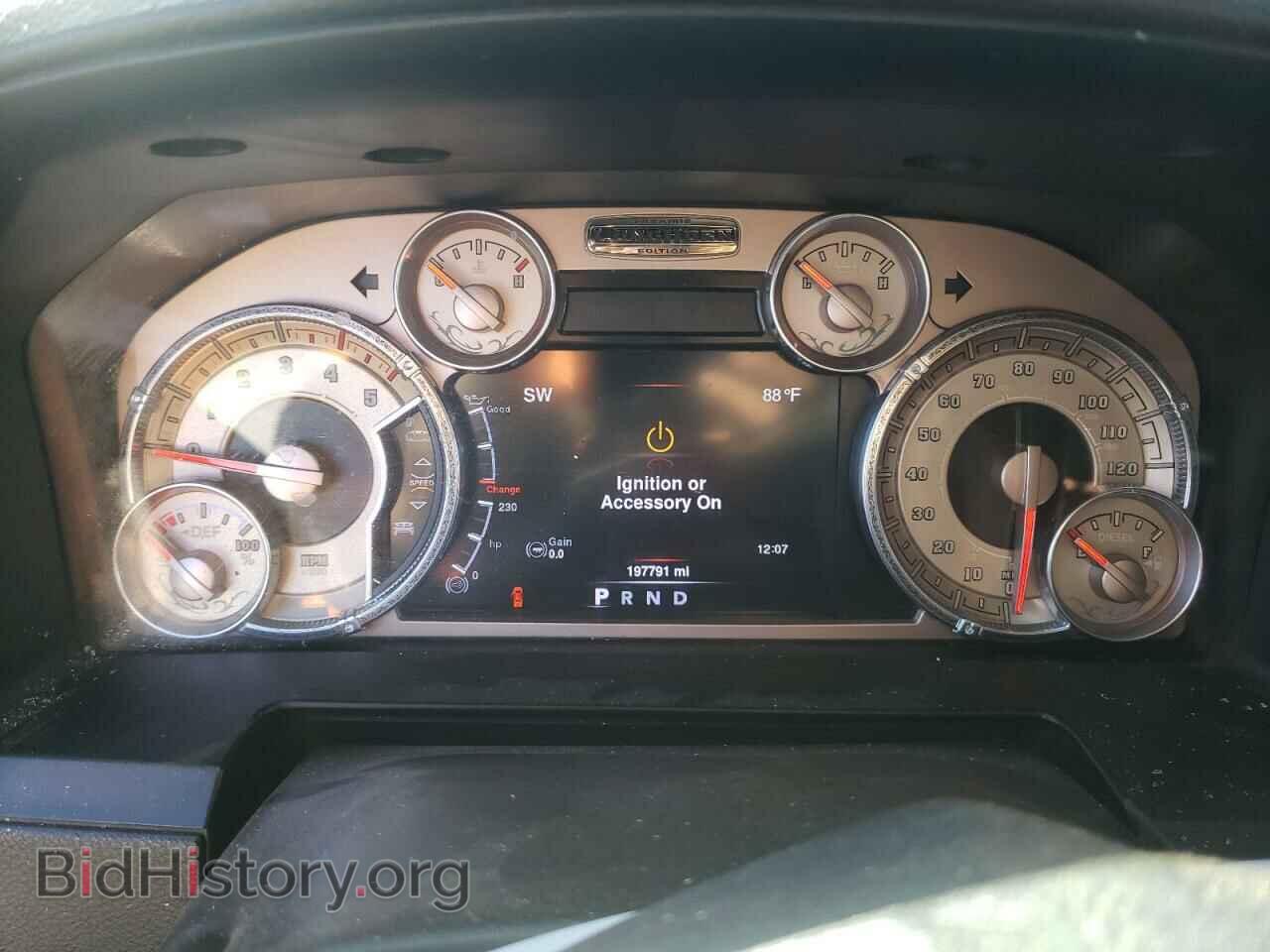 2016 RAM 3500 - VIN: 3C63RRNL2GG149792 - Фото 9