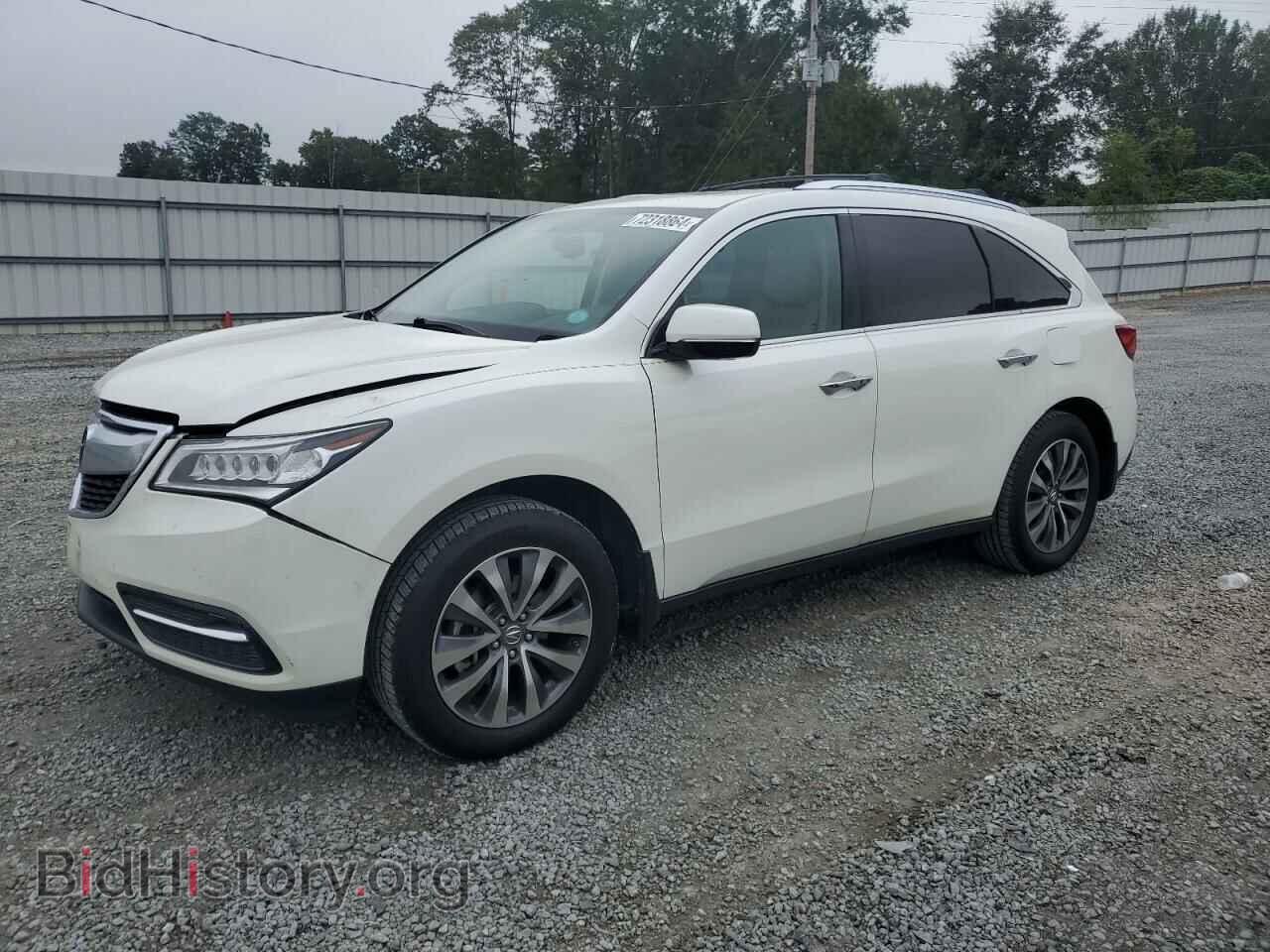Фотография 5FRYD4H68FB030749 - ACURA MDX 2015