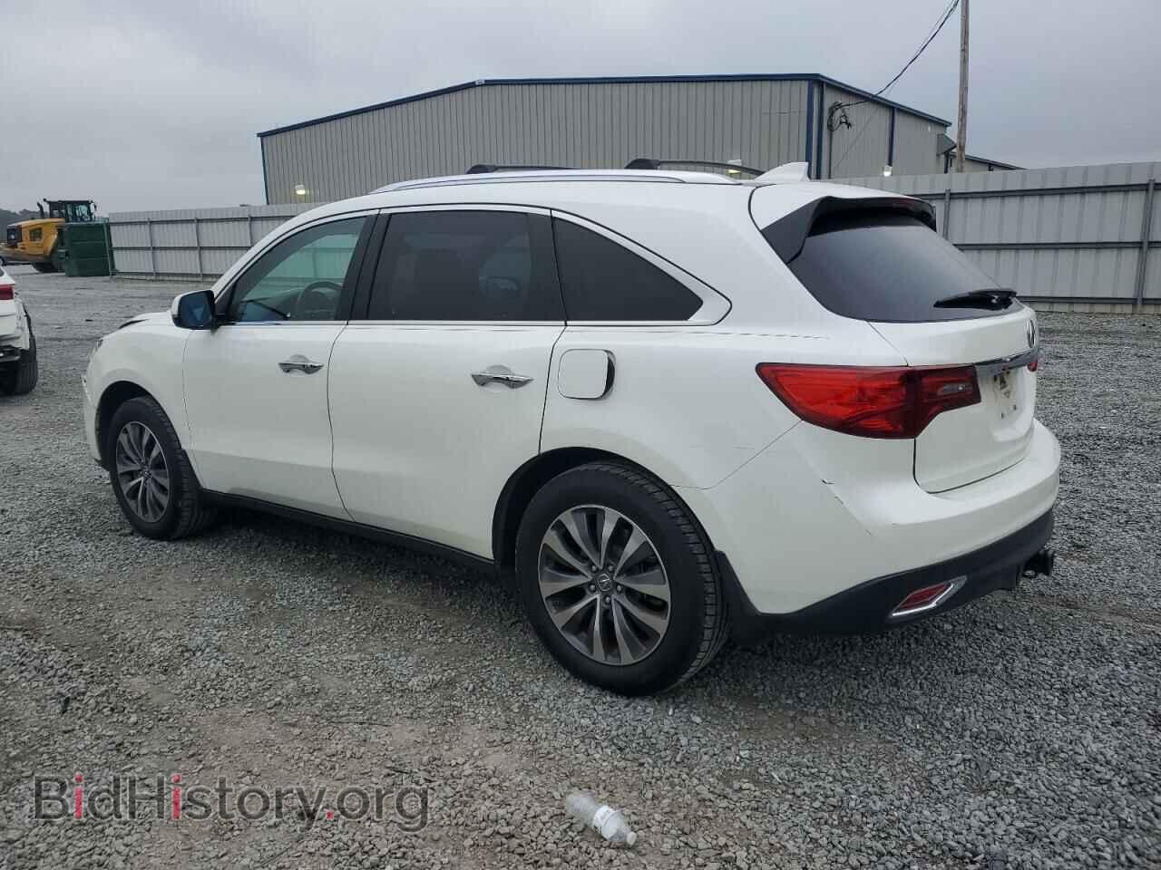 2015 ACURA MDX - VIN: 5FRYD4H68FB030749 - Фото 2