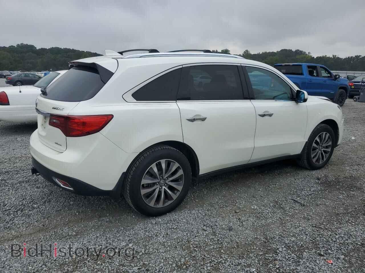 2015 ACURA MDX - VIN: 5FRYD4H68FB030749 - Фото 3