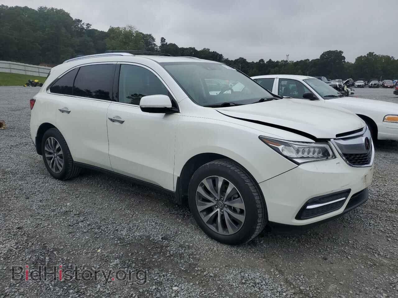 2015 ACURA MDX - VIN: 5FRYD4H68FB030749 - Фото 4