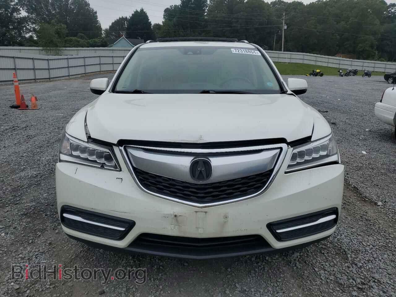 2015 ACURA MDX - VIN: 5FRYD4H68FB030749 - Фото 5