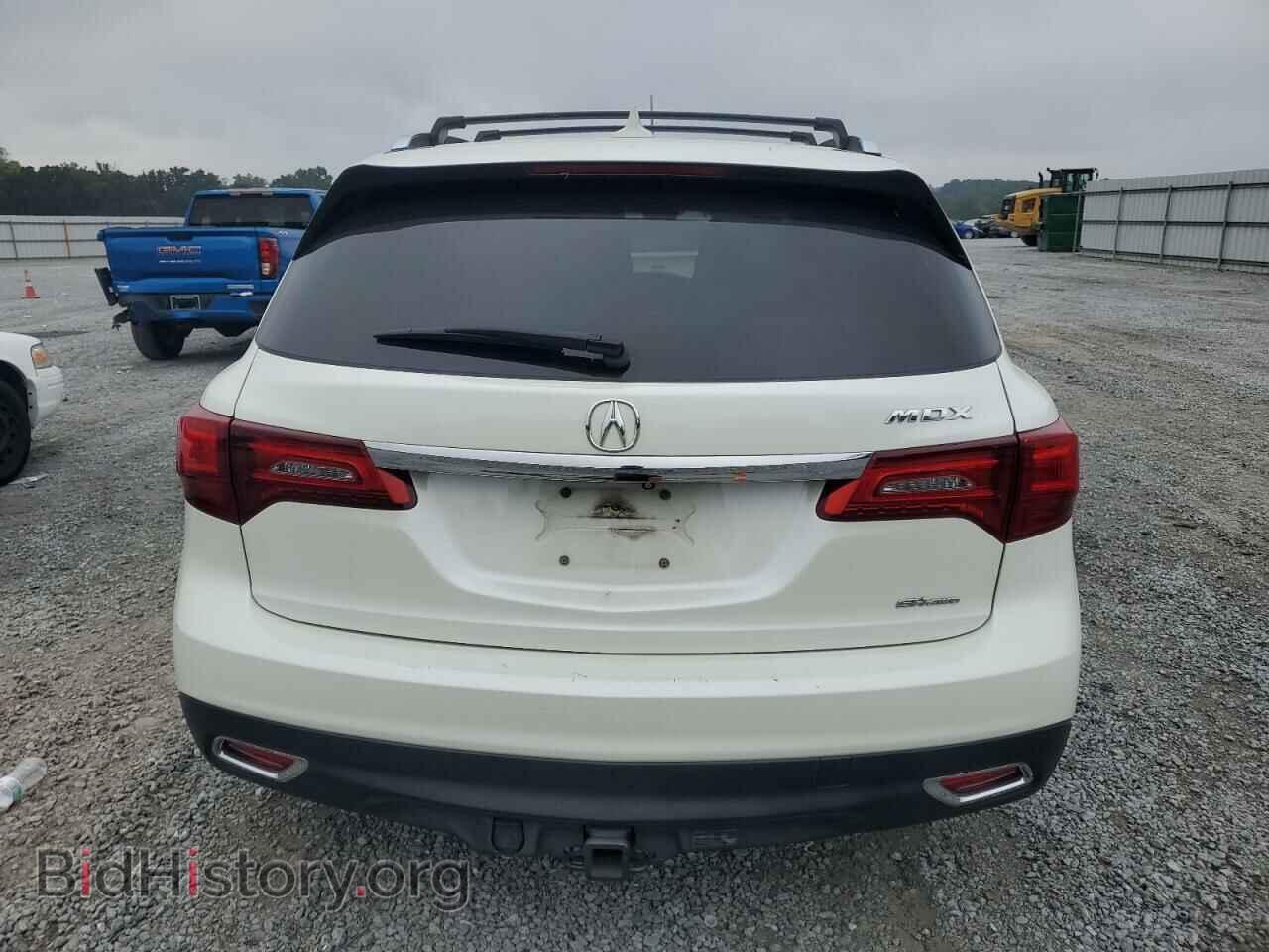 2015 ACURA MDX - VIN: 5FRYD4H68FB030749 - Фото 6