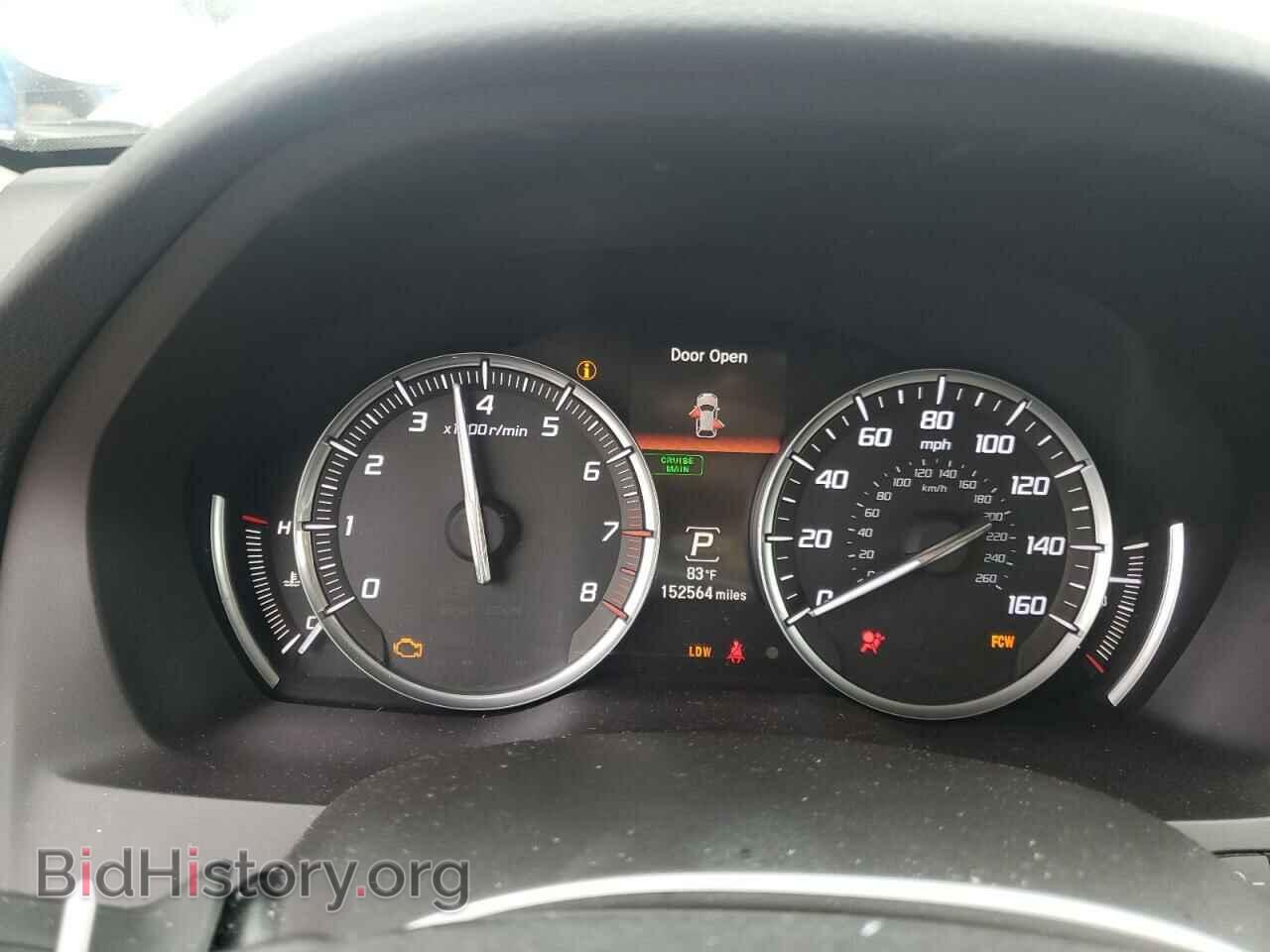 2015 ACURA MDX - VIN: 5FRYD4H68FB030749 - Фото 9