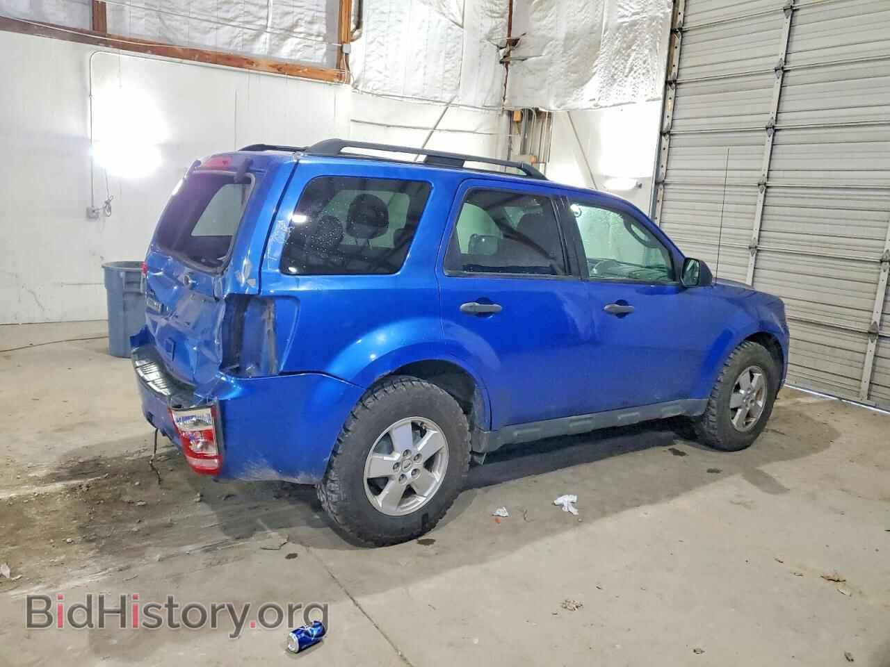 2011 FORD ESCAPE - VIN: 1FMCU9DG3BKA19965 - Фото 3