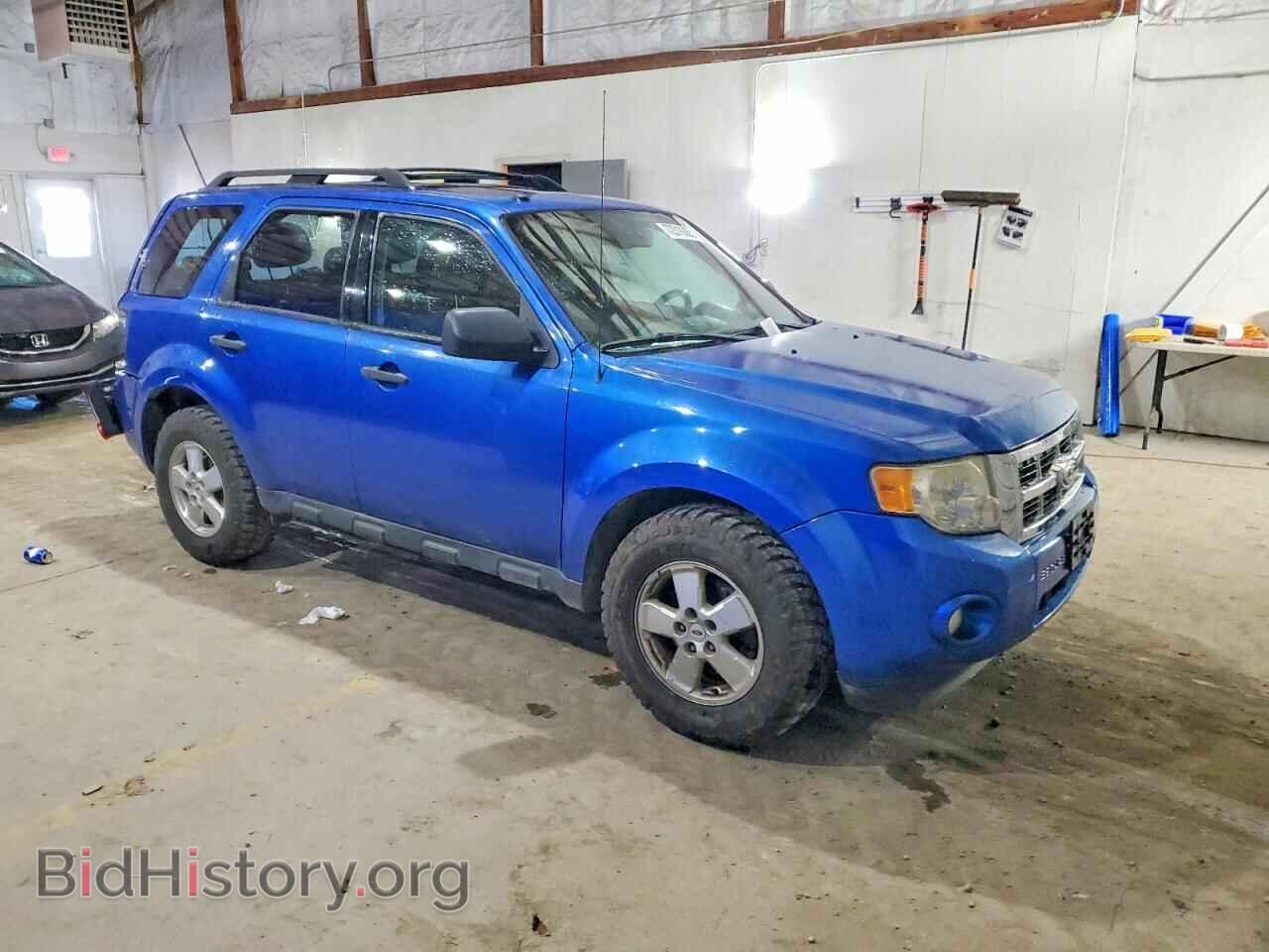 2011 FORD ESCAPE - VIN: 1FMCU9DG3BKA19965 - Фото 4