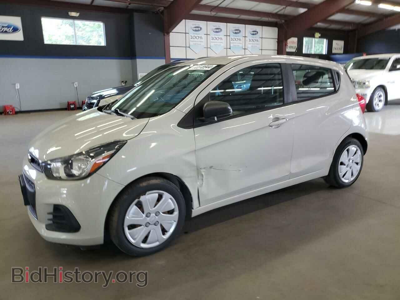 Фотография KL8CB6SA9JC458600 - CHEVROLET SPARK 2018