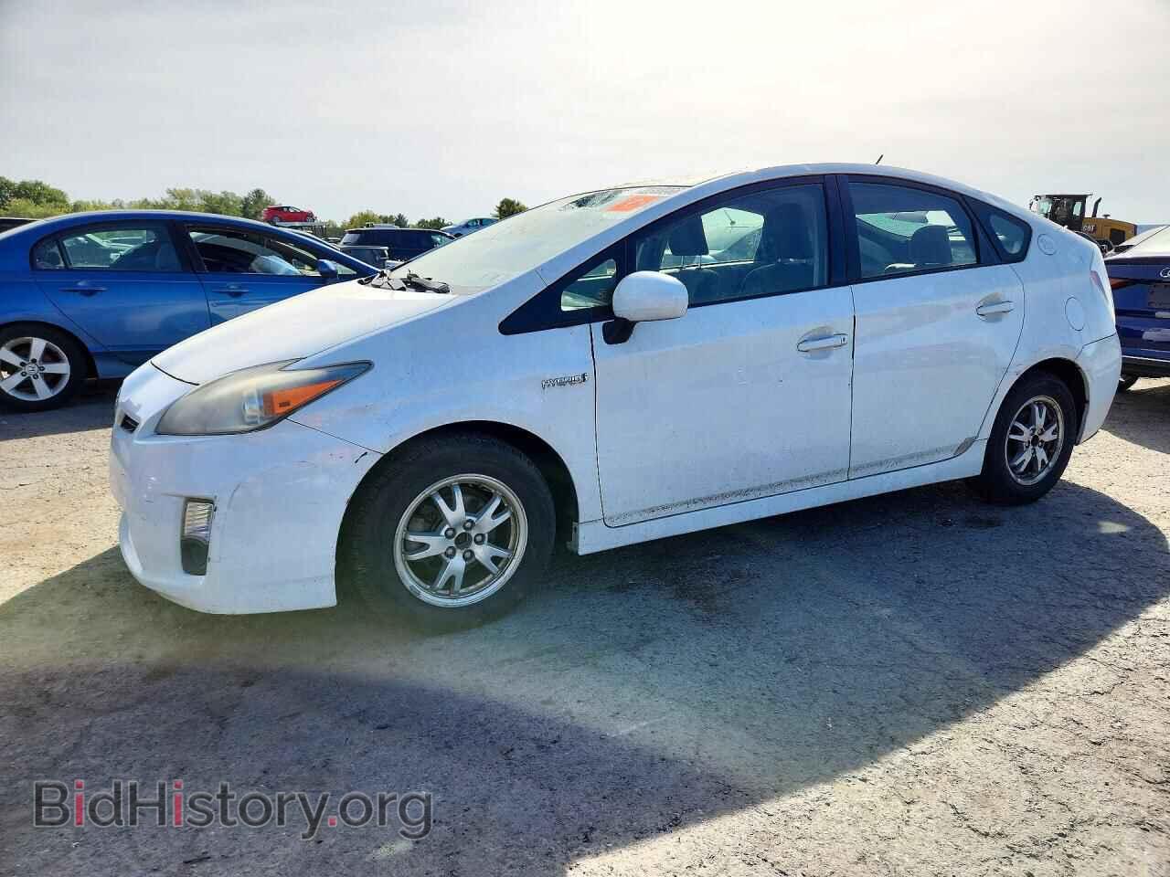 Фотография JTDKN3DU8B1359439 - TOYOTA PRIUS 2011