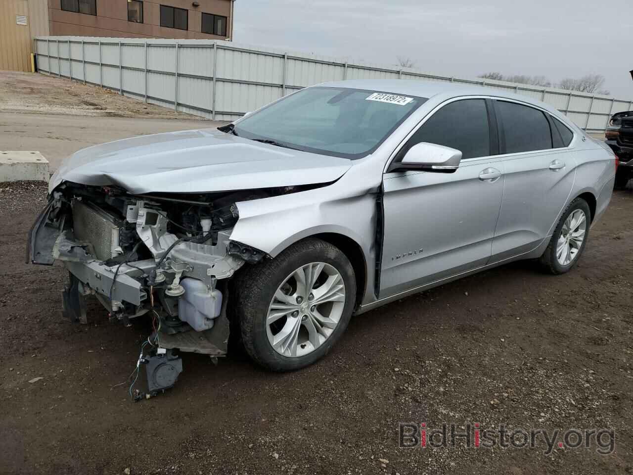 Photo 1G1115SL8EU157743 - CHEVROLET IMPALA 2014