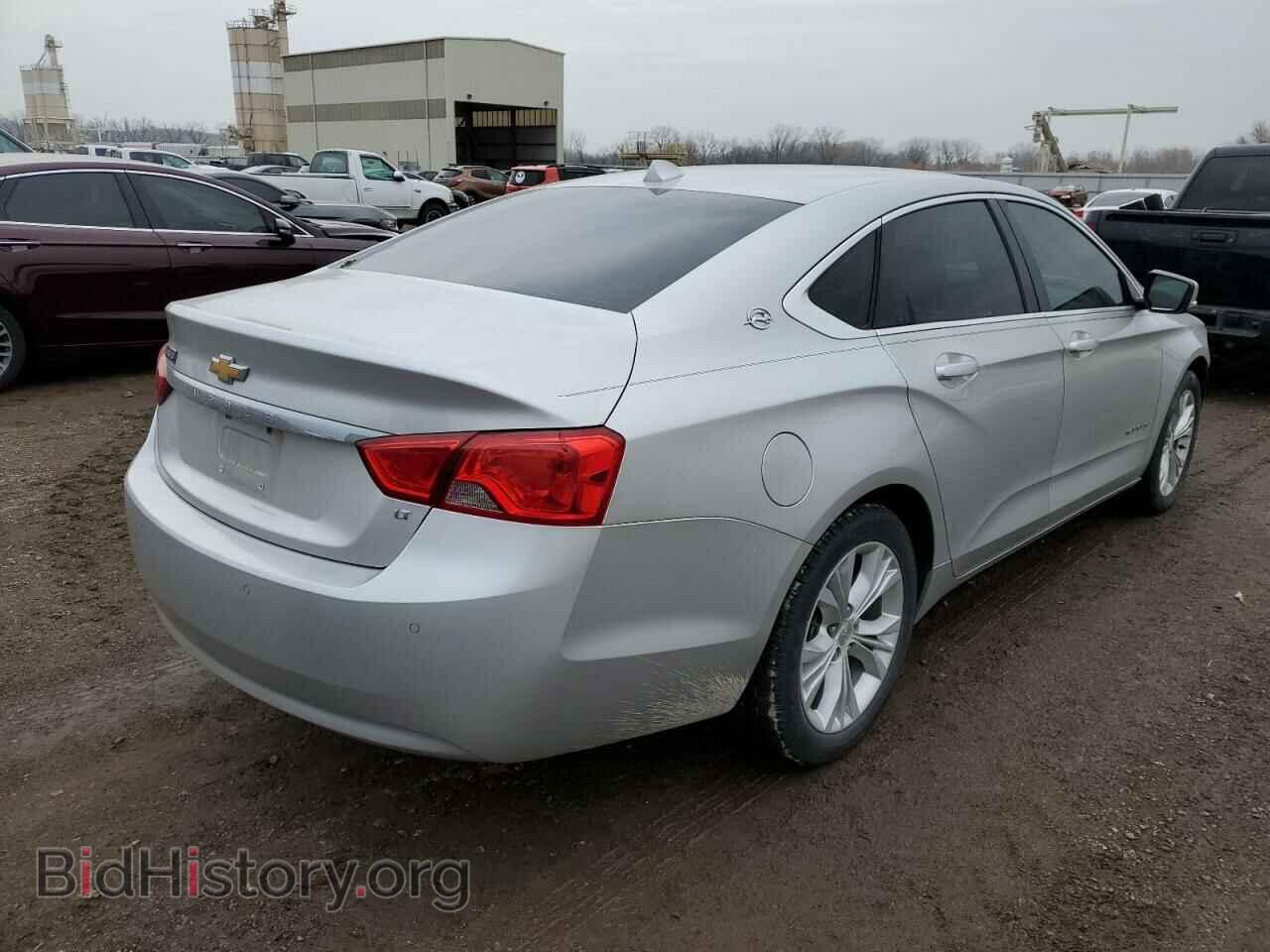 2014 CHEVROLET IMPALA - VIN: 1G1115SL8EU157743 - Фото 3